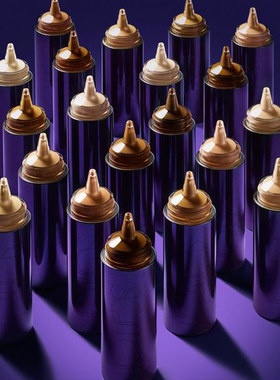 美国 surratt dew drop foundation新保湿滴管轻盈粉底液 19ml