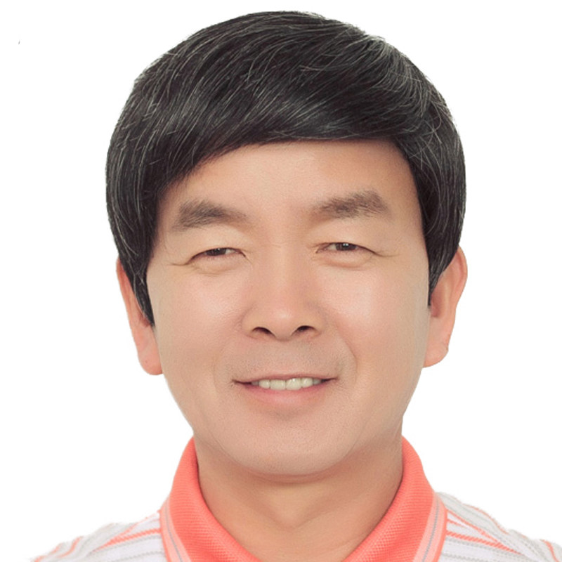 中老年男式假发 花白黑白老人真发 透气轻薄男士斜刘海爸爸发型