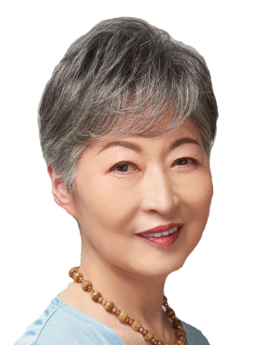 中老年假发女短发妈妈款真头发透气 女士花白色奶奶假发套全真发