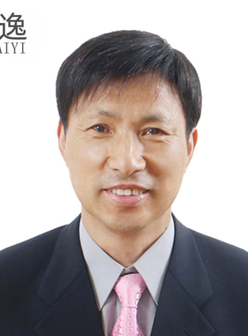 帅逸 中老年假发男 自然男士真发假发短发 真人发丝白色灰白jiafa