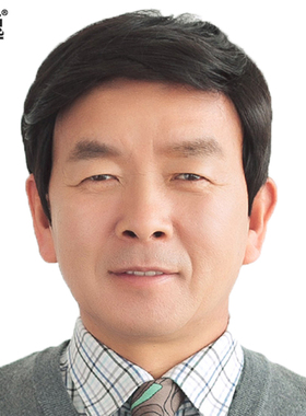 中老年假发 男 逼真中年男士真发假发短发真人发丝假发头套 jiafa