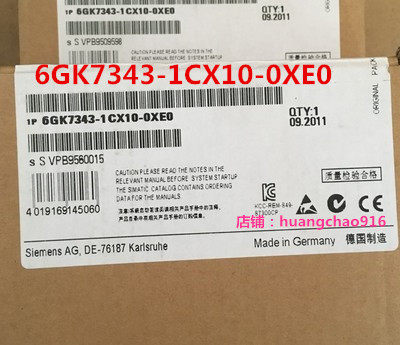 西门子6GK7343-1CX10-0XE0 以太网通讯模块 6GK7 343-1CX1O-OXEO