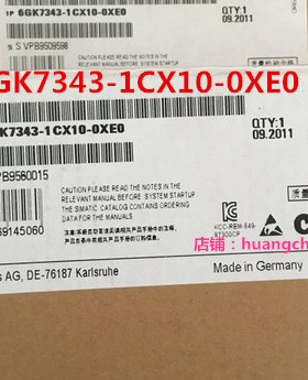 西门子6GK7343-1CX10-0XE0 以太网通讯模块 6GK7 343-1CX1O-OXEO