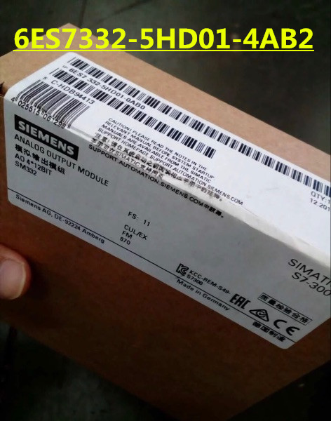 6ES7332-5HB01-4AB2西门子S7-300SM 332扩展模块6ES73325HB014AB2