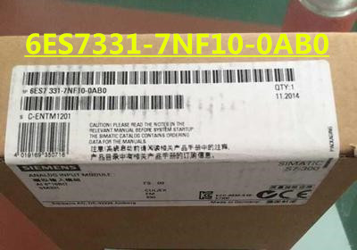 1P 6ES7 331-7NF10-0AB0西门子SM331模拟模块6ES7331-7NF1O-OABO
