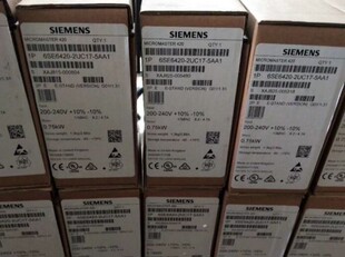 西门子MM440系列7.5KW变频器6SE6440 5DA16SE64402UC275DA1 2UC27