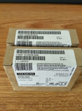6ES7 132-6BD20-0DA0西门子ET200PLC模块6ES7132-6BD20-O0BCDA0O