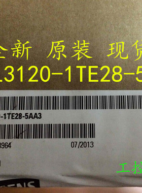 S120 单电机模块 输入600V DC 输出:3AC 400V 6SL3120-1TE28-5AA3