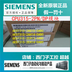 CPU315-2PN/DP模块6ES7 6ES7315-2AG10/2AH14/2EH13/2EH14-0AB0/O