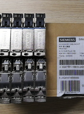 6GK1901 西门子RJ45水晶接头 6GK1 901-1BB10-2AB0/2AA0/2AE0