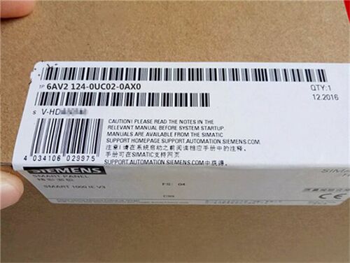 6AV2124-0UC02-0AX0 6AV 2124 OAXO 西门子触摸屏HMI TP1900 19寸