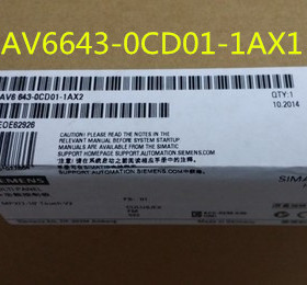 6AV6643-0CD01-1AX1 西门子MP277-10触摸屏 6AV6 643-OCDO1-1AX1