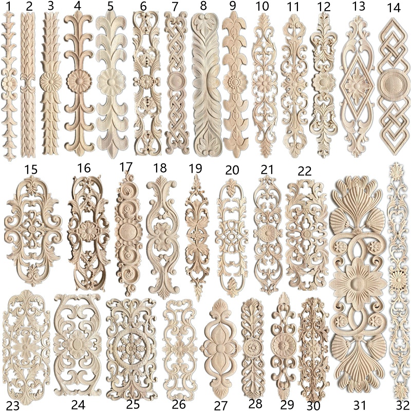 东阳木雕欧式实木门花贴花角花中式背景墙装饰品家居壁饰掌柜推荐