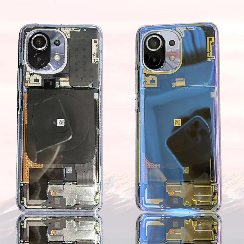 适用小米11后盖玻璃手机