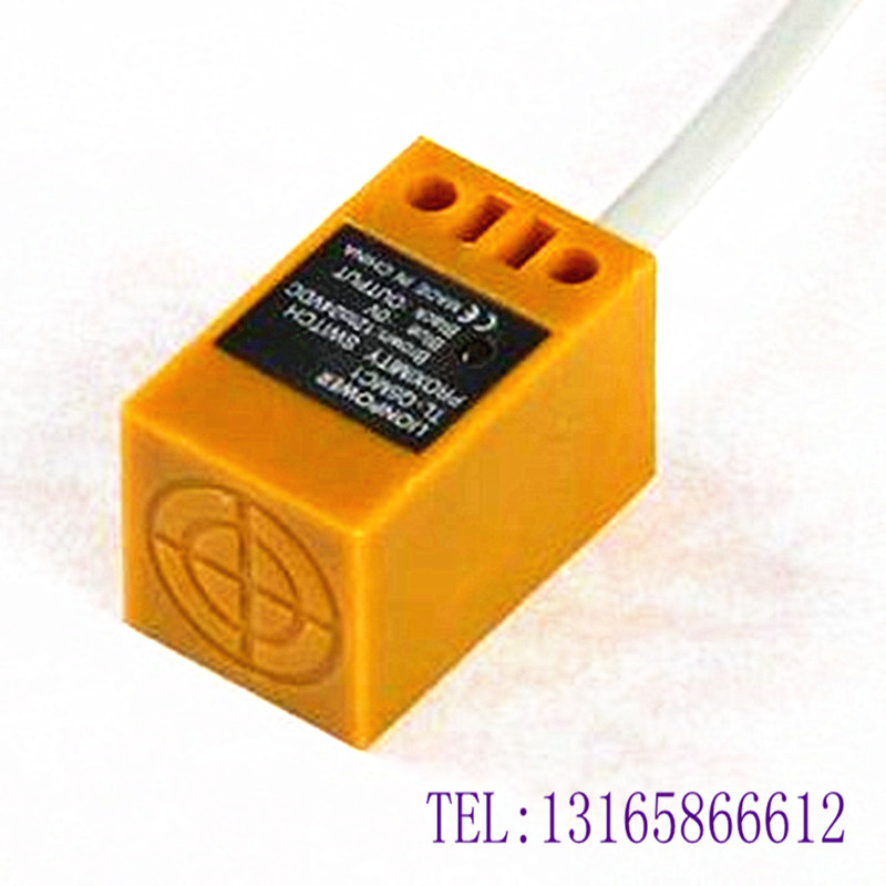 正品华全接近开关TL-Q5MC1直流三线NPN常开DC5V24V方形传感器