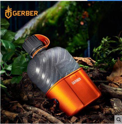 美国gerber戈博贝尔水壶户外装备