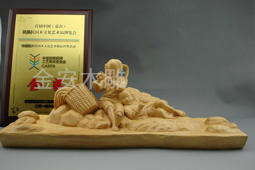 乐清黄杨木雕/商务/摆件