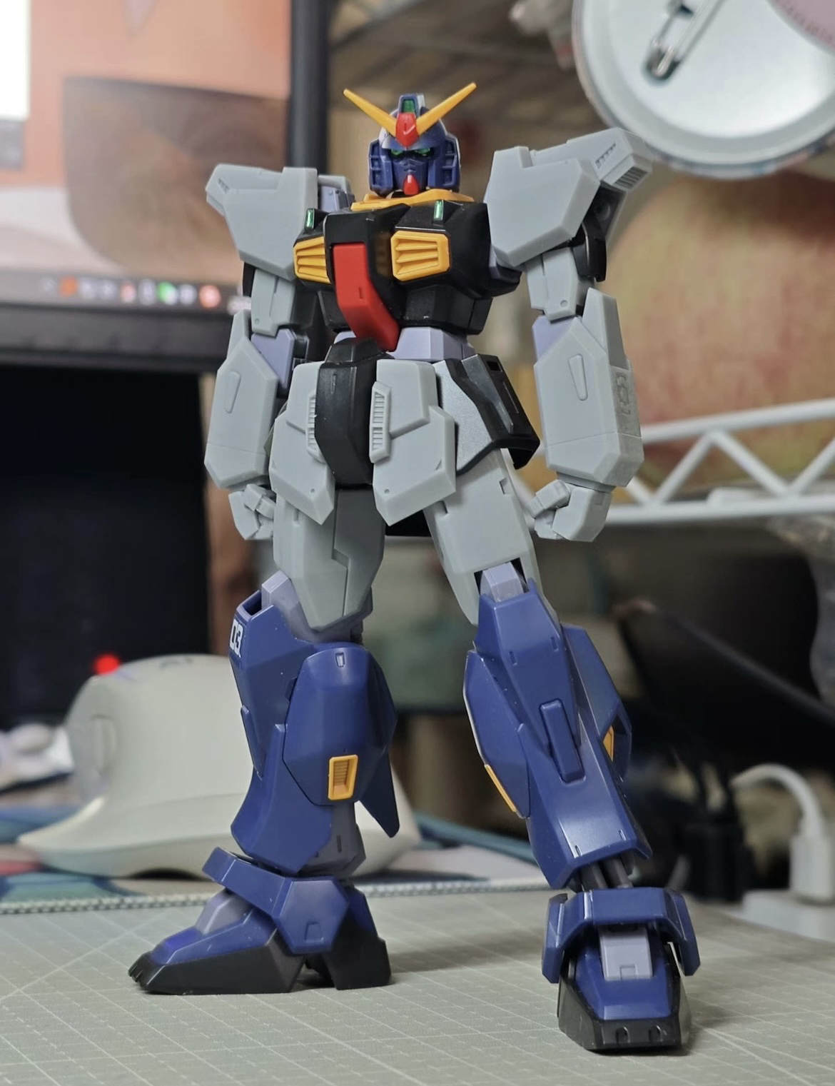 thumbnail for Swordsman Miscellaneous Goods HGUC 1 144 MK-II MK2 Mark Rabbit Gundam Prints Modifications