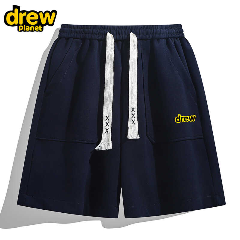 男生夏季宽松drewplanet短裤图片