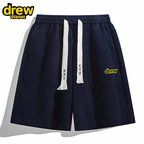男生夏季宽松drewplanet短裤