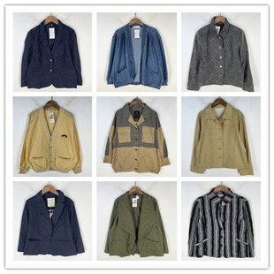 复古着vintage日韩精品学院风甜美系条纹纯色绣花棉麻布衬衫 V2005