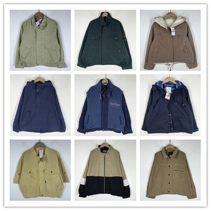 复古着vintage外贸尖货英伦风甜美森系纯色休闲百搭风衣外套F3521