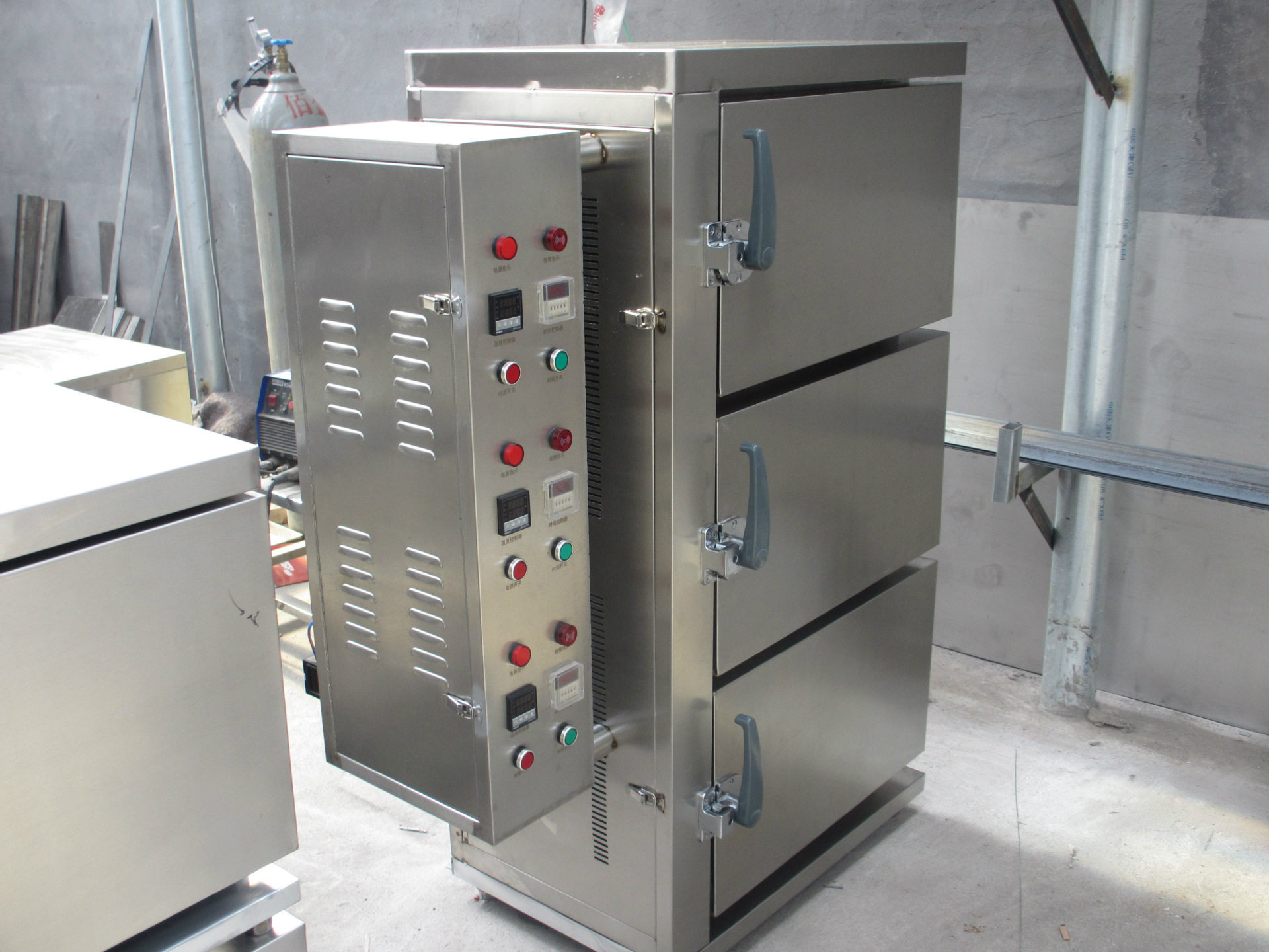 商用智能电烤鱼炉 烤鱼箱 电烤箱电烤炉全自动无烟烤鱼炉烤肉箱