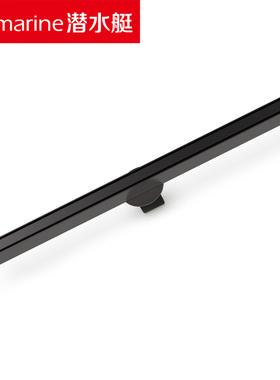 潜水艇丙600M线性地漏 枪灰色600x30mm 北京专卖店发货