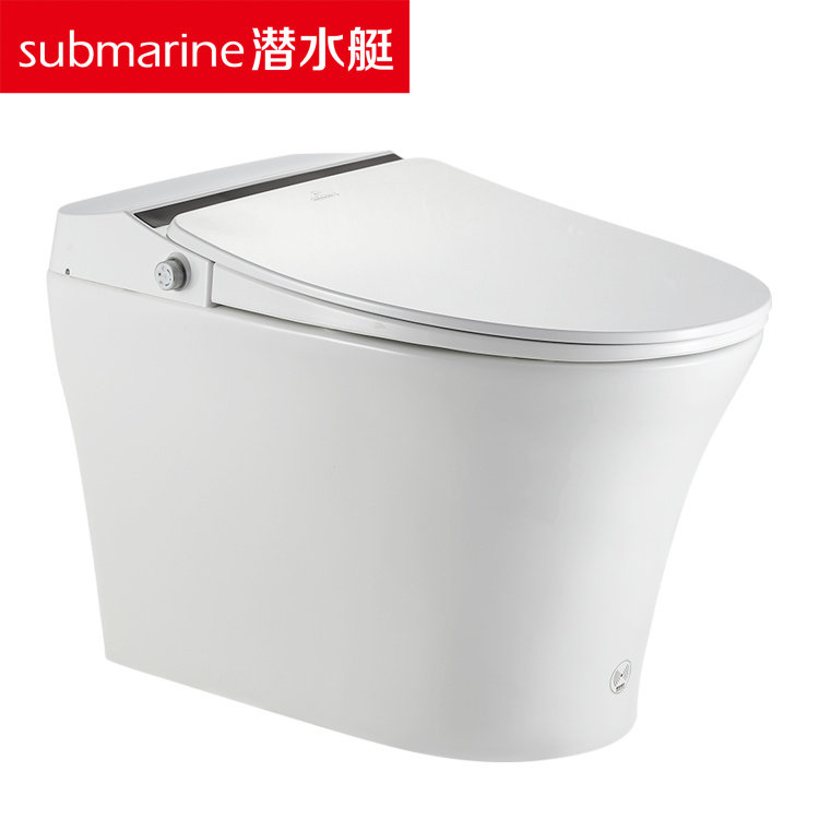潜水艇Z19智能坐便 一体式全智能马桶即热式超漩虹吸式感应翻盖款