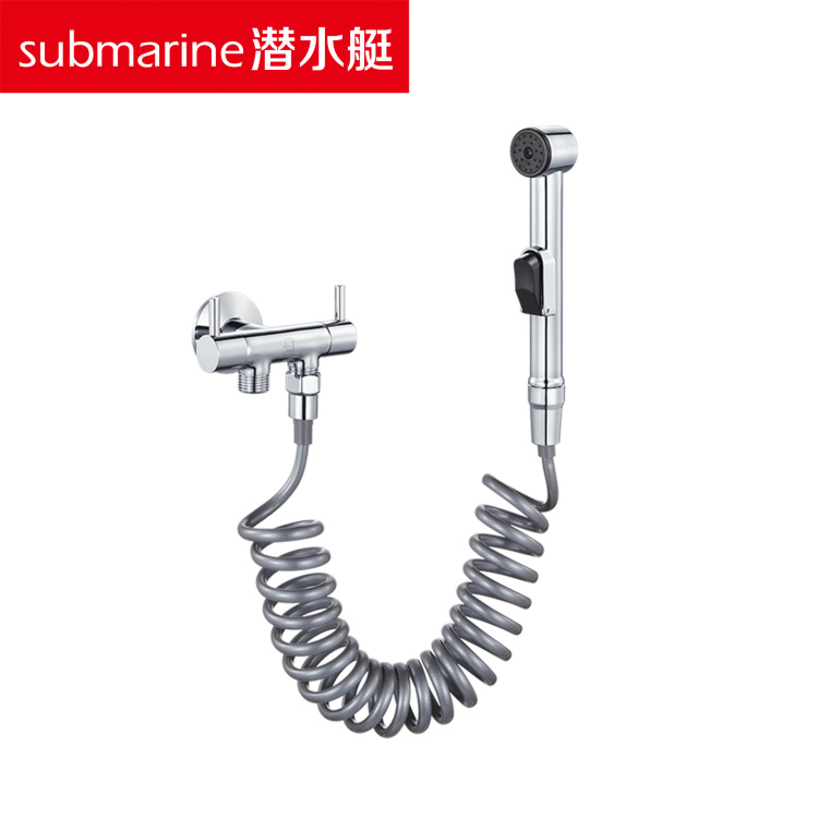 潜水艇f401喷枪三通角阀一进