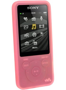 适SONY索尼mp3 E584/E585/S784/S785/S786防摔防水软硅胶保护套壳