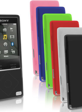 适用于索尼 CKM-NWA10 MP3 A15 A16 A17 A25 A27硅胶保护套软壳可清洗