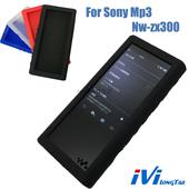 适索尼SONY ZX300硅胶透明硬壳保护套 zx300a ZX300A MP3