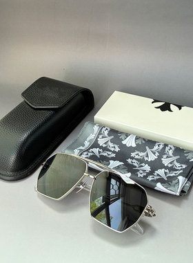 就几副925银十字架太阳镜墨镜