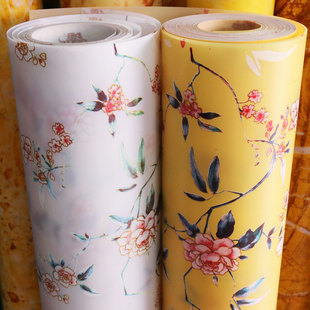 透光PVC黄色羊皮纸灯膜灯罩材料防水阻燃耐高温酒楼客厅工程装修