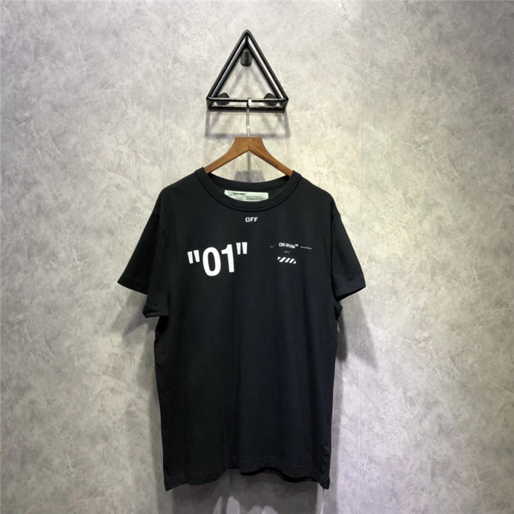 OFF OW WHITE 18SS FOR ALL O1¸´Ïß»ù´¡ TEE ¶ÌÐä ÄÐÅ®¿îTÐô