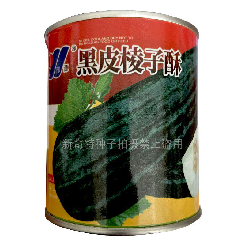 黑皮棱子酥菜瓜种子酥瓜种脆瓜20g大菜瓜生吃腌菜露地大棚种植品
