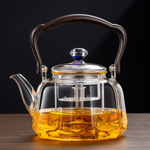 加厚煮茶壶耐高温蒸煮一体茶壶