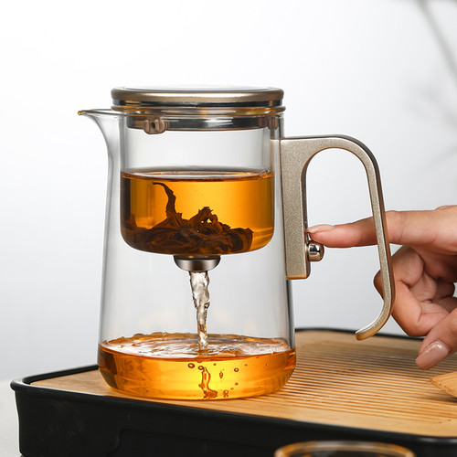 泡茶壶磁吸飘逸杯茶水分离