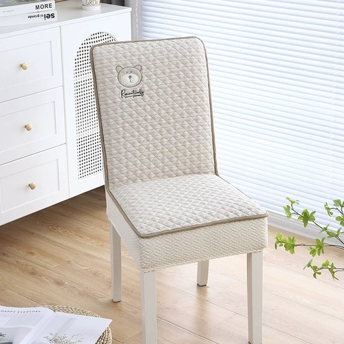 椅子套罩全包中式餐椅套棉坐垫软包皮椅凳子套弹力餐椅套椅四季