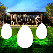 发光拍拍触碰变色不倒翁户外防水展会灯光秀景观暖场互动蛋形道具