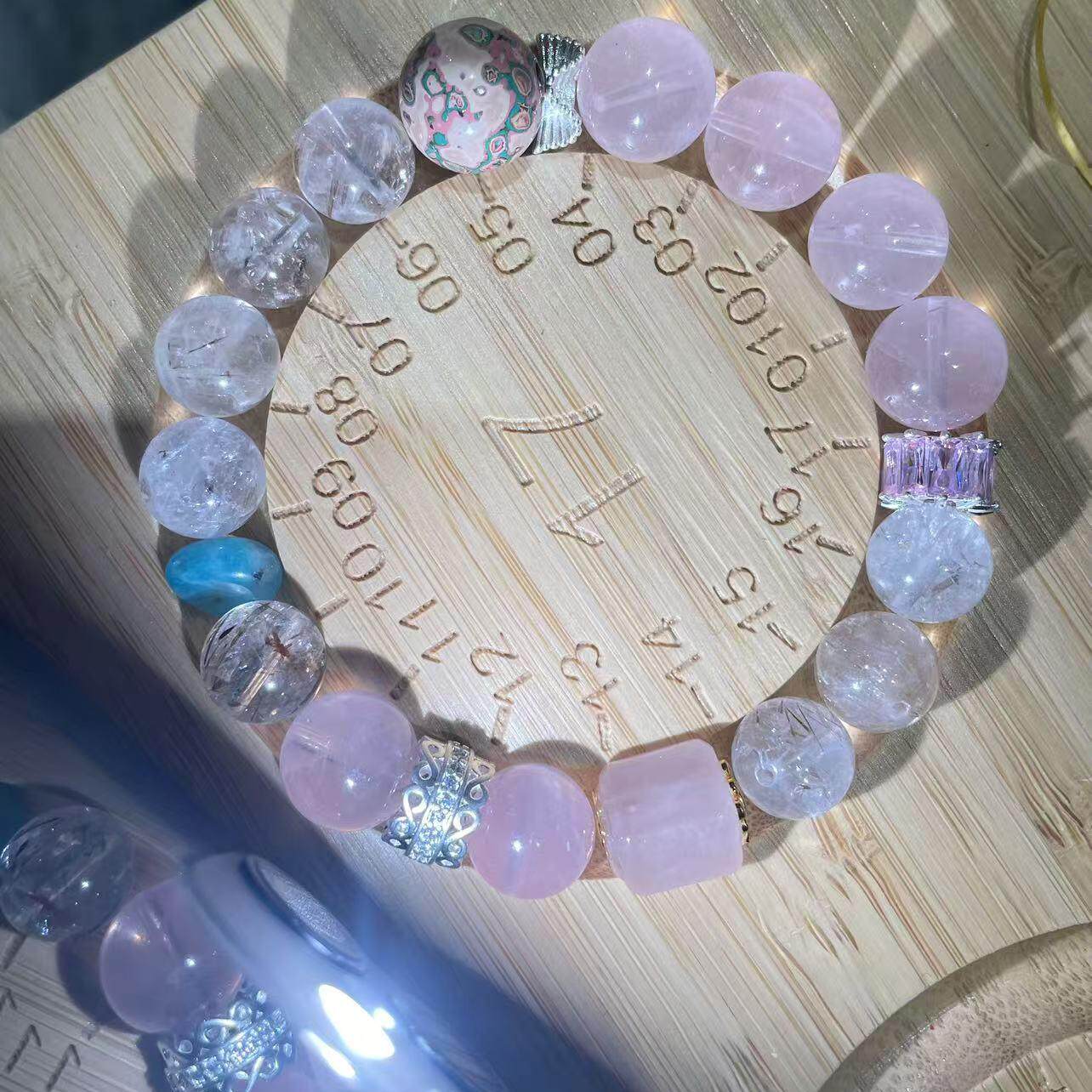【小巫定制】水晶手链一对一私人定制