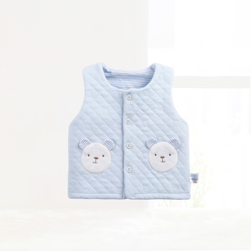 Gilet enfant CICIIBEAR en Toile de coton - Ref 2070260 Image 3