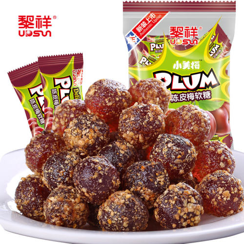 酸甜婚庆陈皮梅软糖黎祥