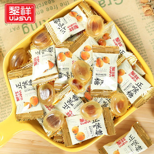 甘草味清凉润喉糖黎祥