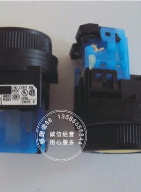 正品AR30FOR 富士平头圆形/按钮开关AR30F0R-01G/R/B/W/S/Y