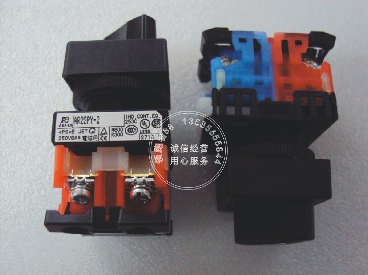 富士选择开关AR22PY-210/