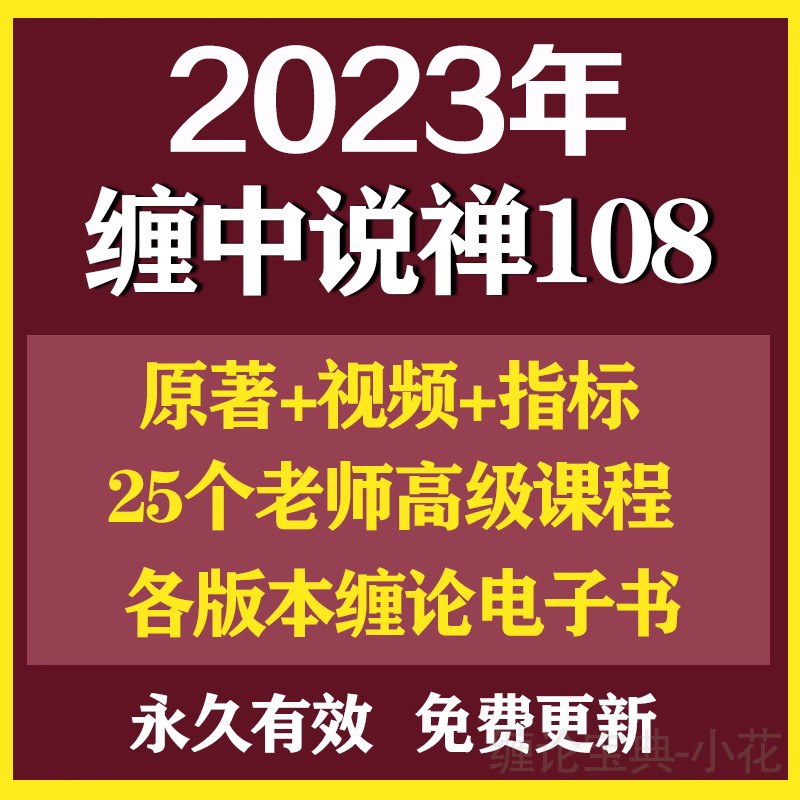 缠论视频教程108课详解缠中说禅教你炒股票 缠论自动画线工具