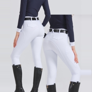 专业级马裤骑马裤男女全硅胶马术裤四季耐磨防滑骑马裤硅胶裤