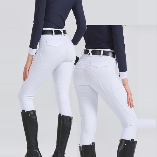 专业级马裤骑马裤男女全硅胶马术裤四季耐磨防滑骑马裤硅胶裤